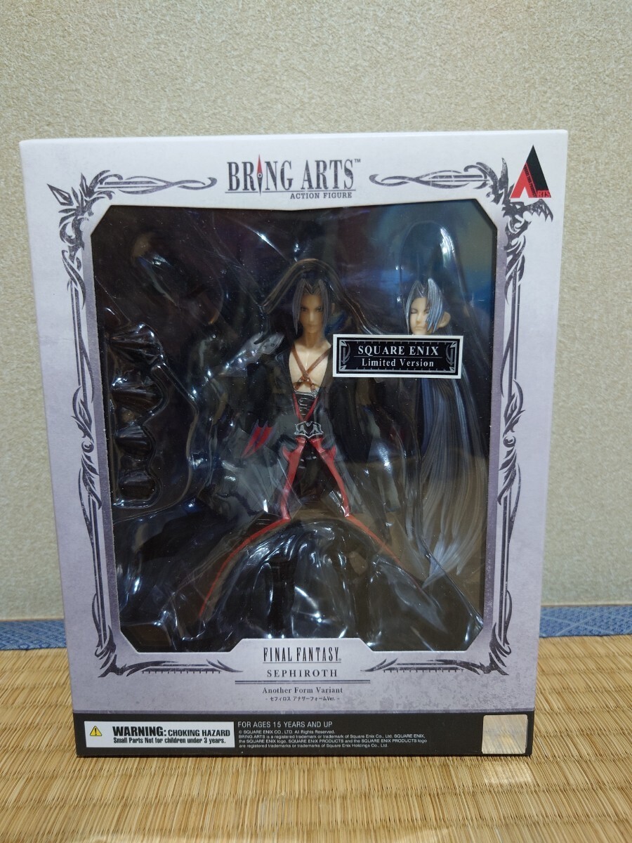 オフィシャルショップ限定　セフィロス　アナザーフォームVer.　ブリングアーツ　ファイナルファンタジー　BRINGARTS FINAL FANTASY Ⅶ