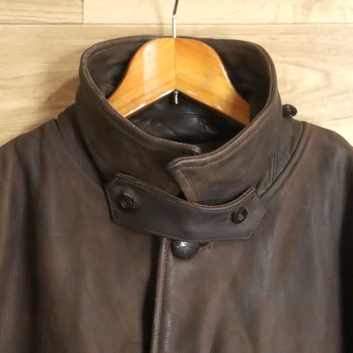 X5R/O11.8-7 アメリカ古着 REDSKINS レッドスキンズ レザーカー X5R/O11.8-7 アメリカ古着 REDSKINS レッドスキンズ レザーカー