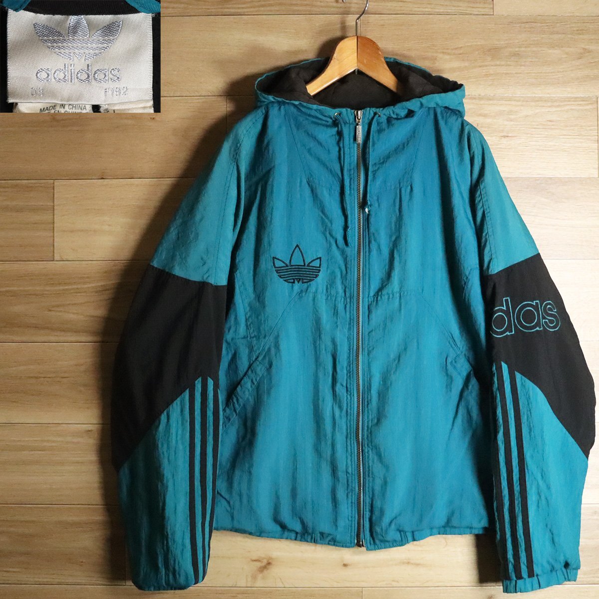 H4J/Y5.31-2 80s~ adidas アディダス ナイロンジャケット H4J/Y5.31-2 80s~ adidas アディダス ナイロンジャケット