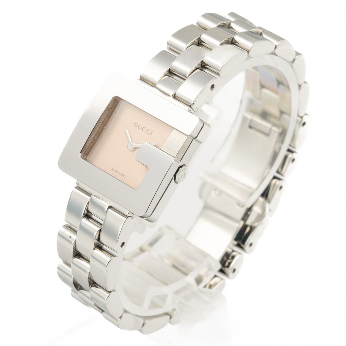 可動品【GUCCI/グッチ】3600L Gウォッチ/Gフェイス スイス
