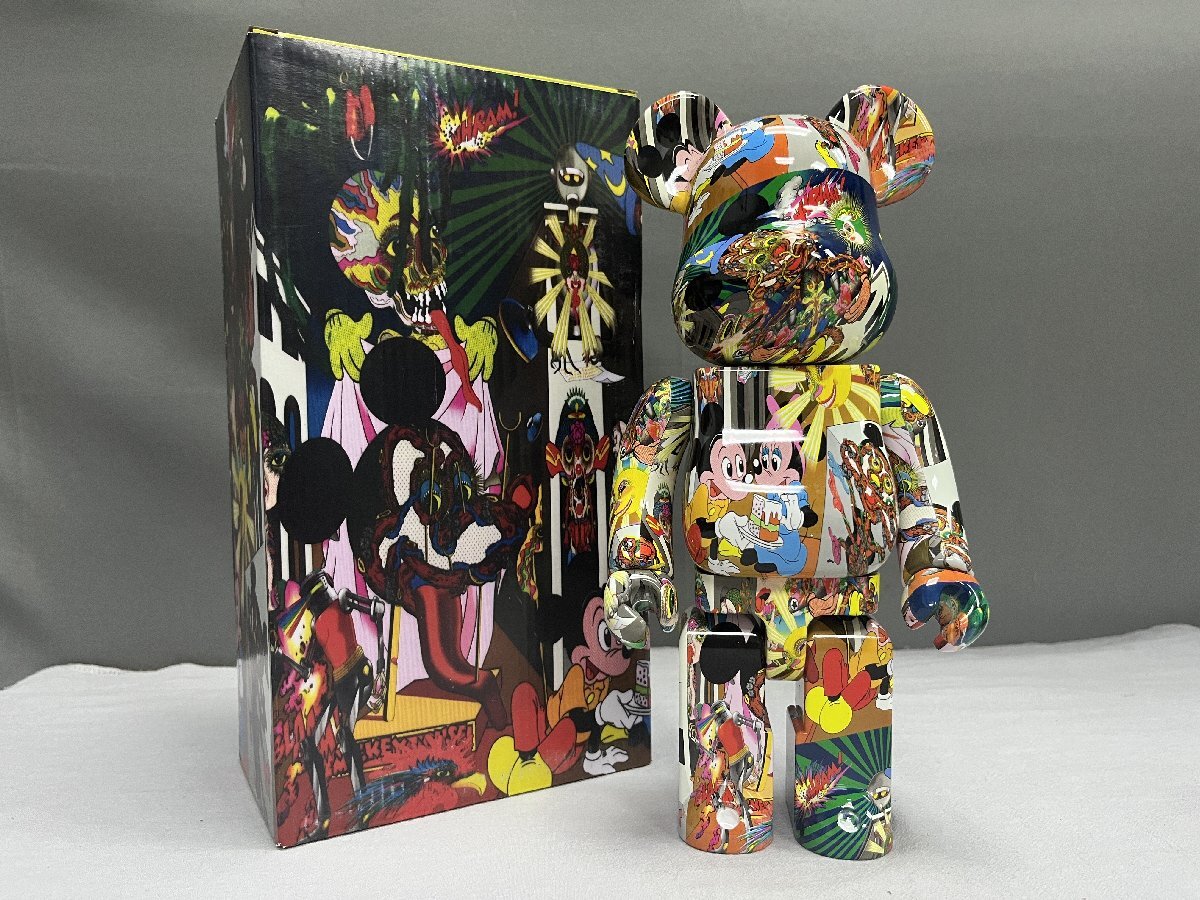 BE@RBRICK ベアブリック MEDICOM TOY メディコム トイ Tanaami BE@RBRICK ベアブリック MEDICOM TOY メディコム トイ Tanaami