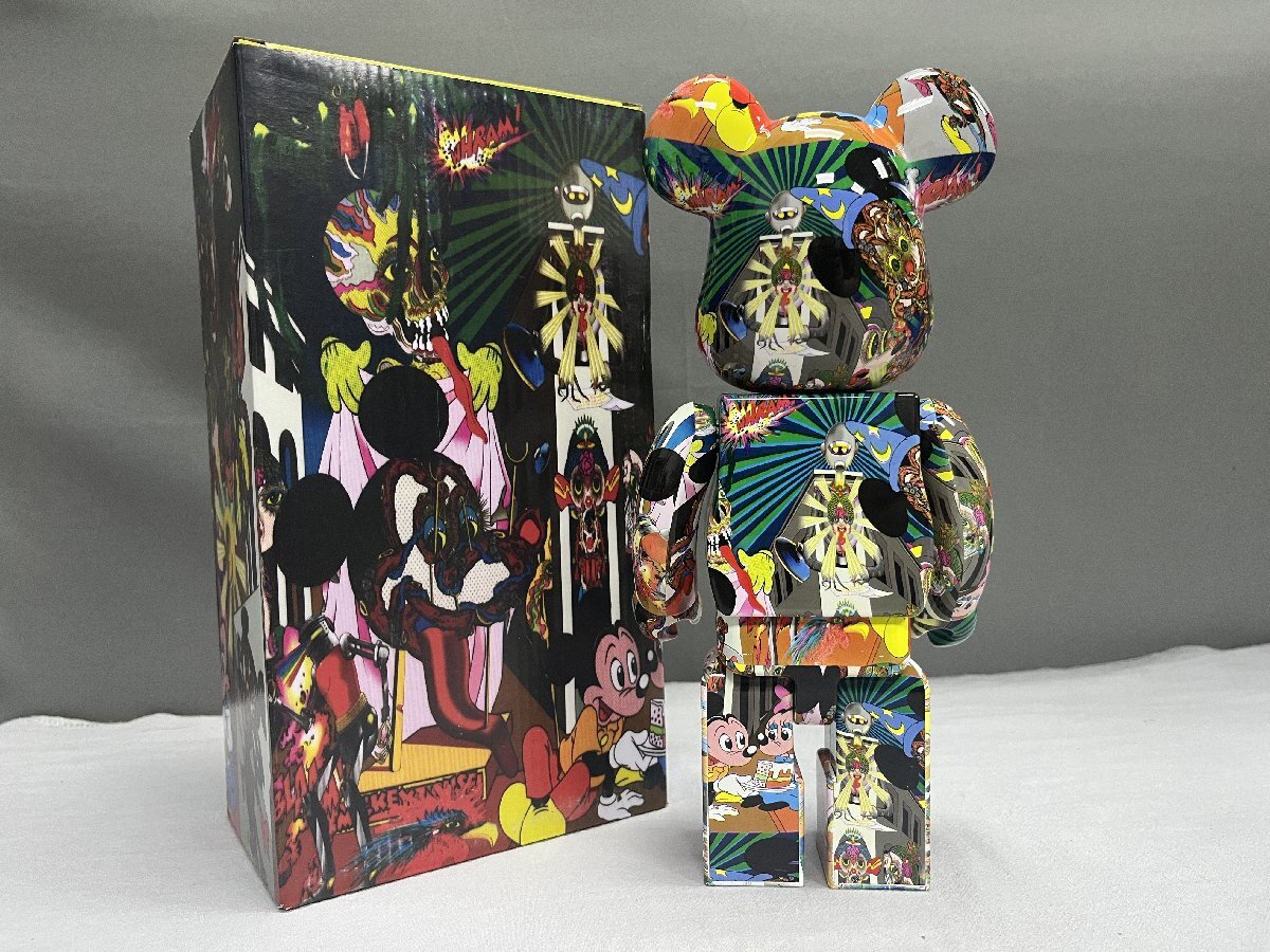 BE@RBRICK ベアブリック MEDICOM TOY メディコム トイ Tanaami BE@RBRICK ベアブリック MEDICOM TOY メディコム トイ Tanaami