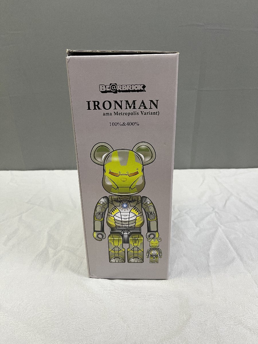 BE@RBRICK ベアブリック MEDICOM TOY IRON MAN MARK VII DAMAGE BE@RBRICK ベアブリック MEDICOM TOY IRON MAN MARK VII DAMAGE