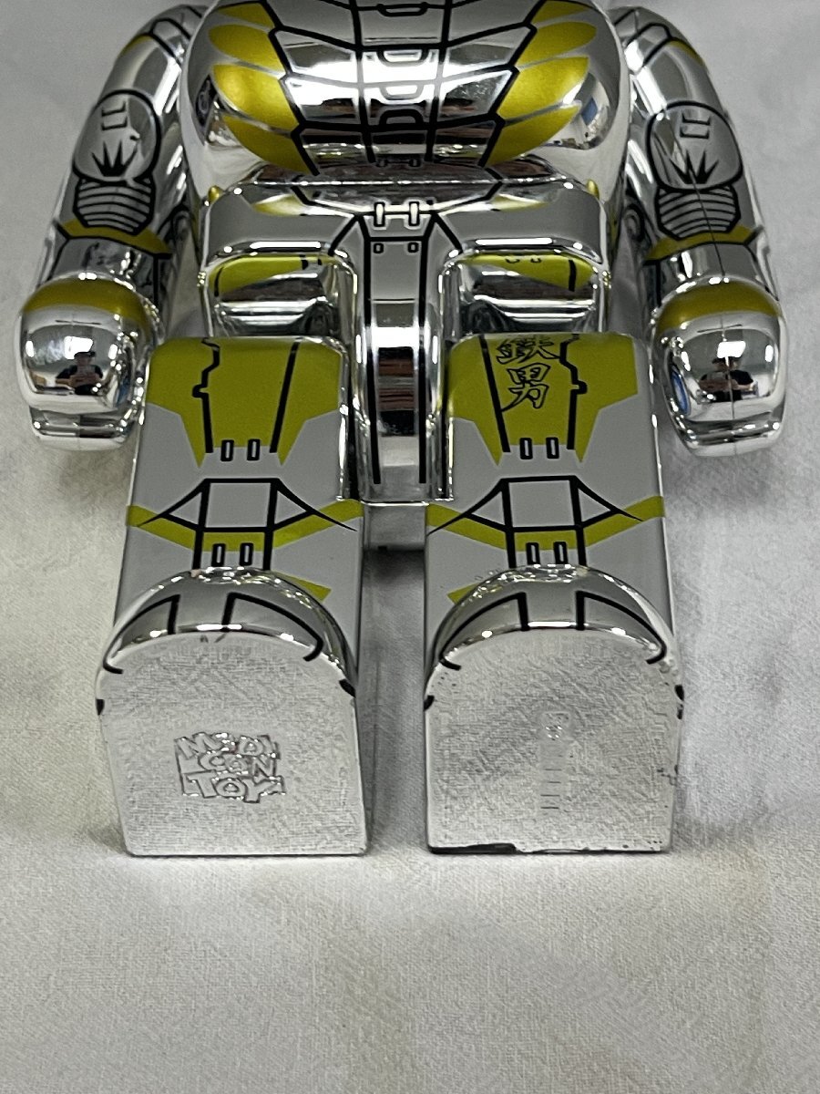 BE@RBRICK ベアブリック MEDICOM TOY IRON MAN MARK VII DAMAGE BE@RBRICK ベアブリック MEDICOM TOY IRON MAN MARK VII DAMAGE