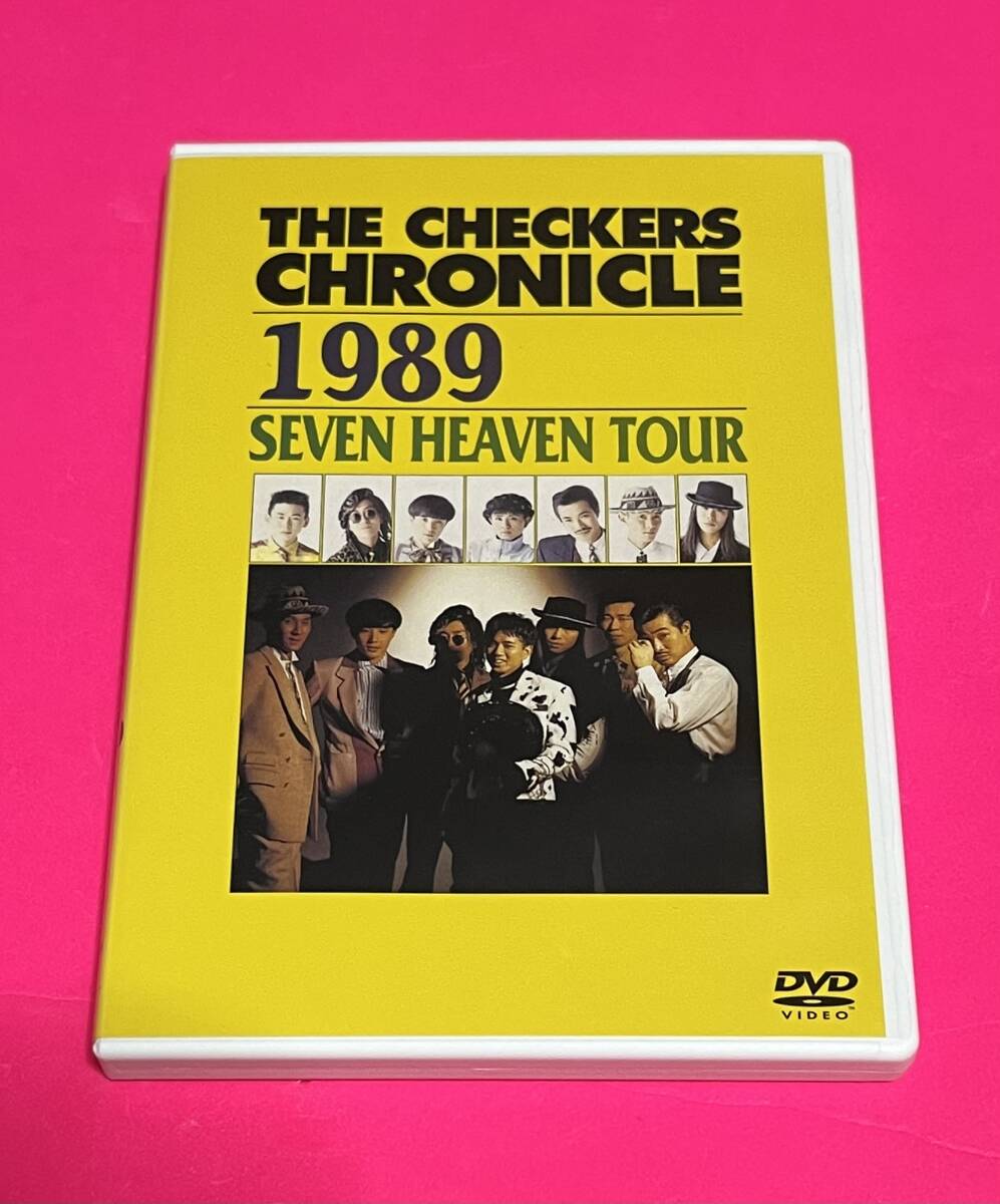 チェッカーズ DVD THE CHECKERS CHRONICLE 1989 SEVEN HEAVEN TOUR #D1063