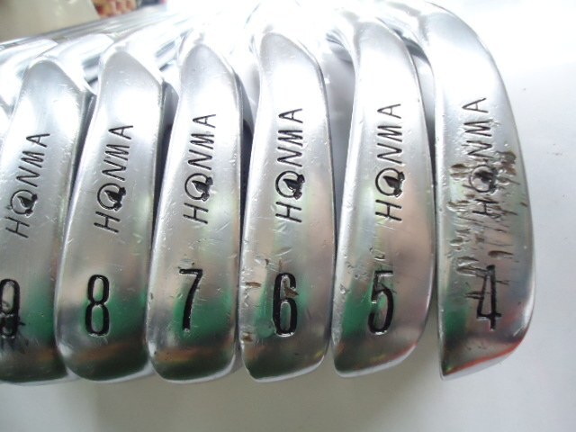 ホンマ LB-280 キャビティ/チタンカーボンM-40 10本セット/R/0[6918]