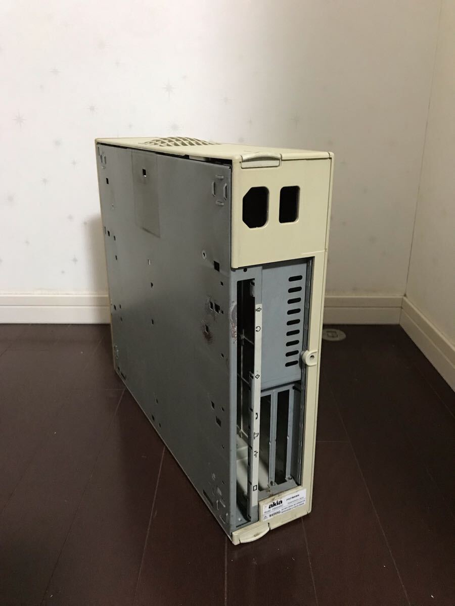 希少】MicroBook Power 603e/240 UMAX Akia Apple互換機 希少】MicroBook Power 603e/240 UMAX Akia Apple互換機