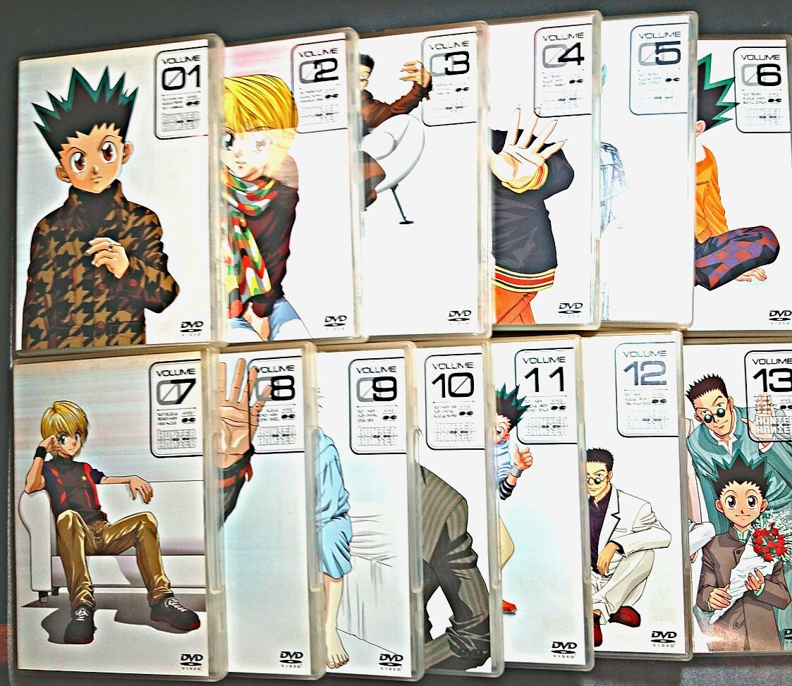 HUNTER×HUNTER ハンターXハンター 1999年版 TV 全13巻 + OVA 全4 HUNTER×HUNTER ハンターXハンター 1999年版 TV 全13巻 + OVA 全4