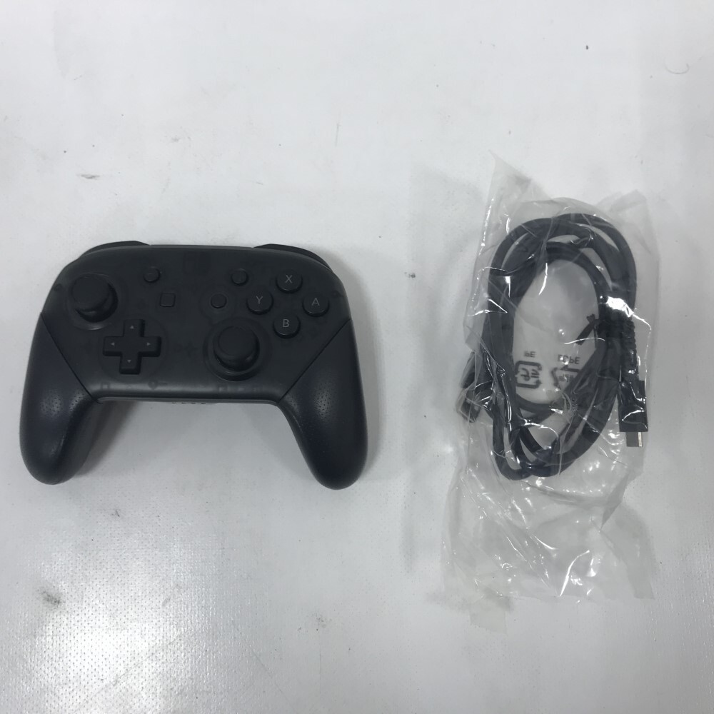 07w7197☆1円~ NINTENDO Switch 有機EL Proコントローラー 07w7197☆1円~ NINTENDO Switch 有機EL Proコントローラー