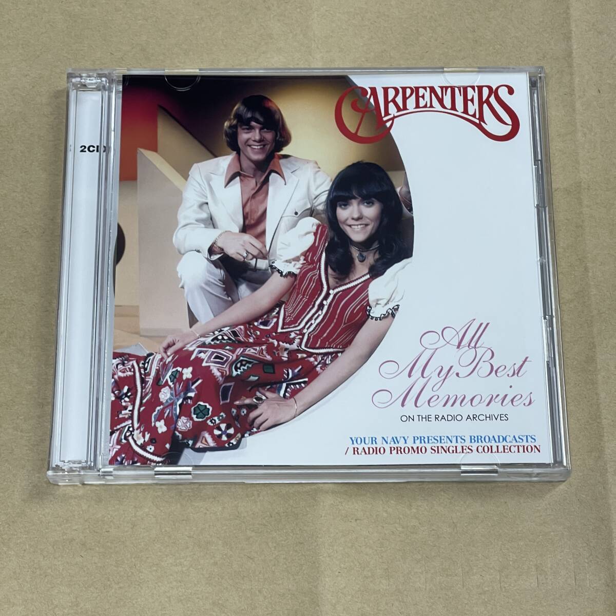 カーペンターズ ALL MY BEST MEMORIES ビートルズ・カバー！