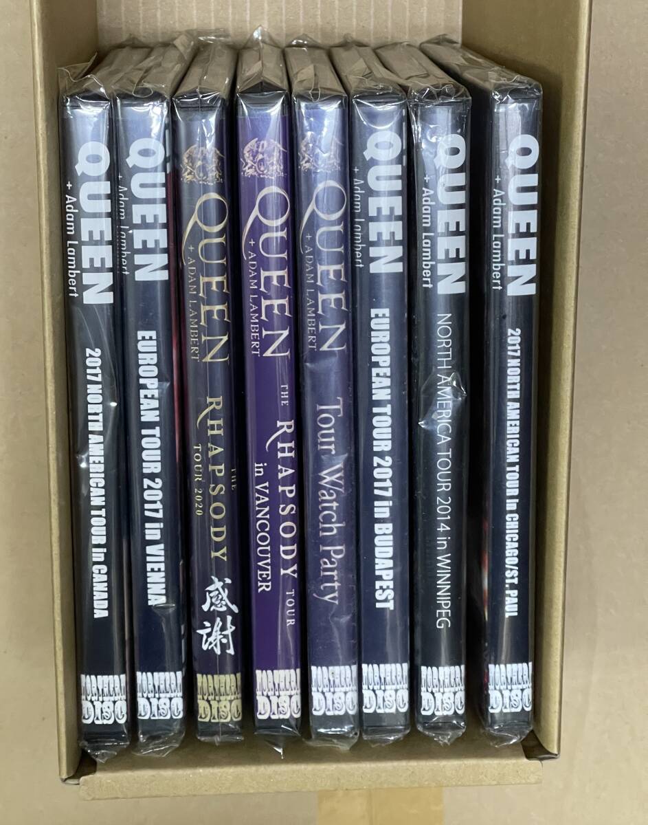 QUEEN レアDVD 8本セット！