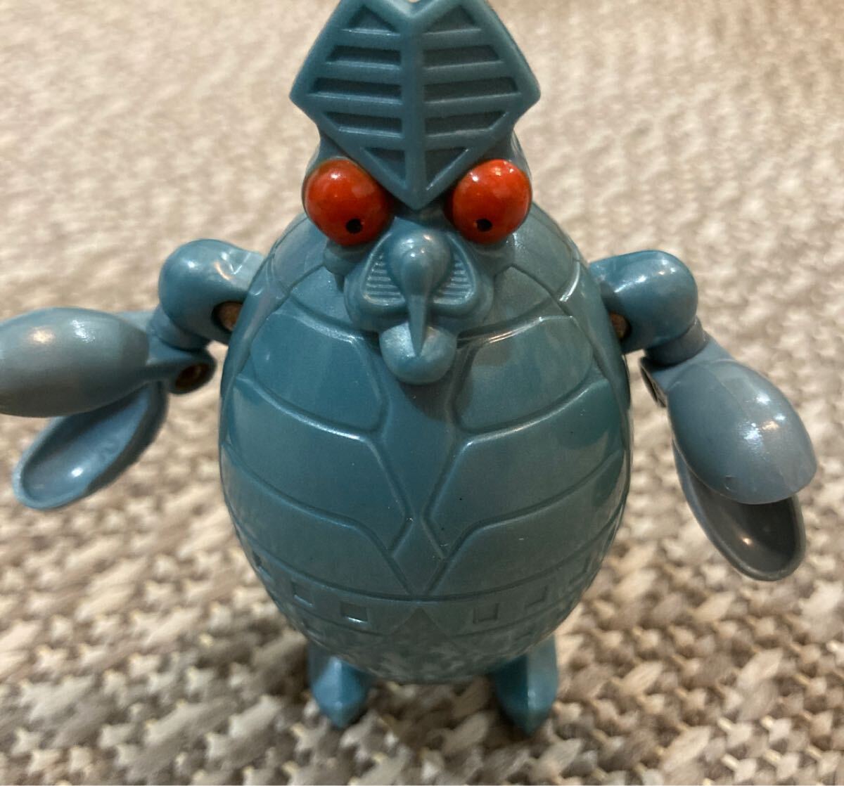 希少品【BANDAI 円谷プロ ちゃ卵ぽ卵 ムシコロバルタン】動作確認済み ウルトラマン バルタン星人 希少 レア ヴィンテージ コレクション