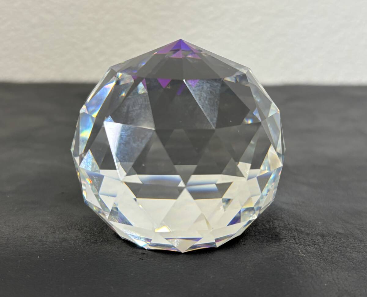 Swarovski スワロフスキー】クリスタル ペーパーウェイト 共箱