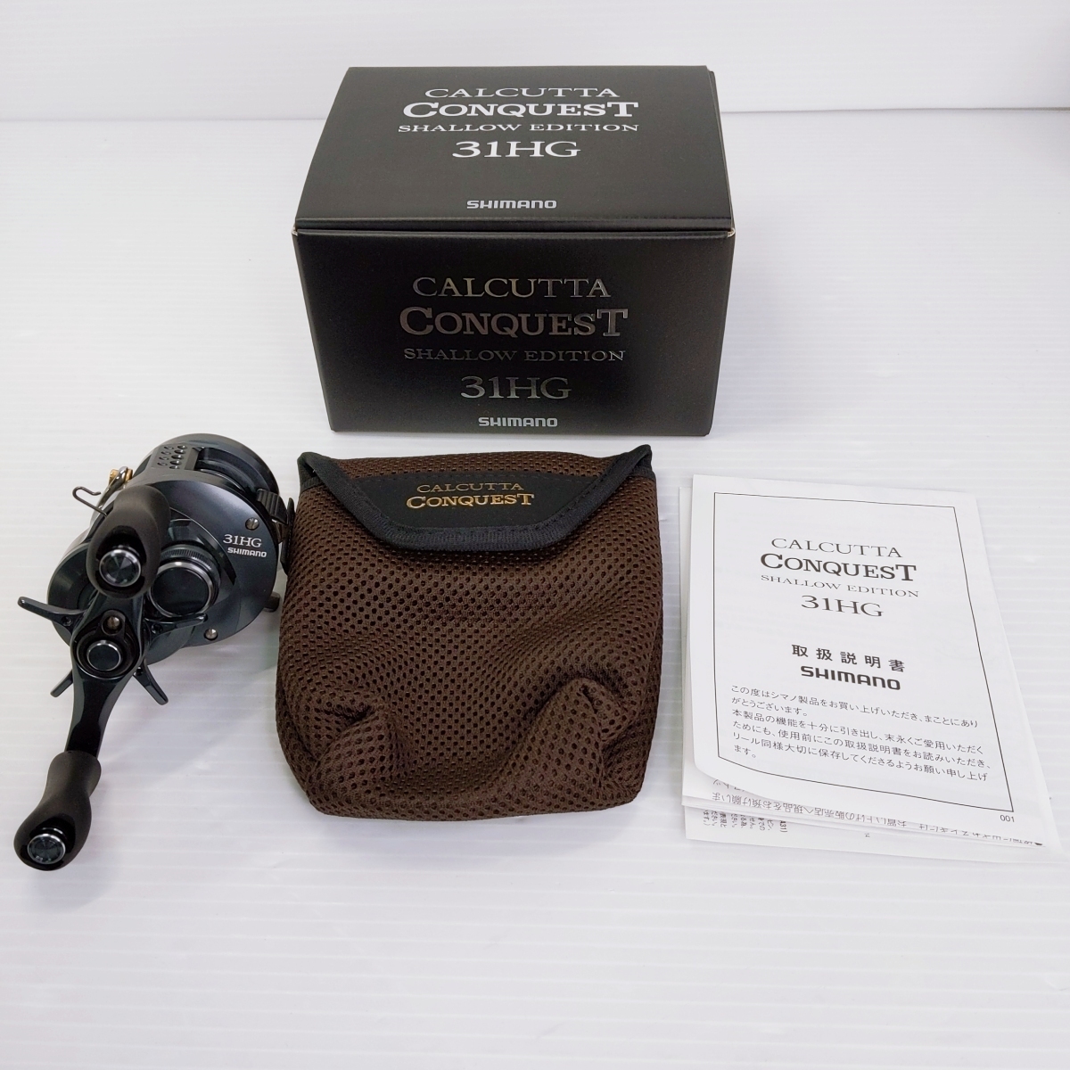 19250円 シマノ カルカッタコンクエスト シャローエディション 19250円 シマノ カルカッタコンクエスト シャローエディション