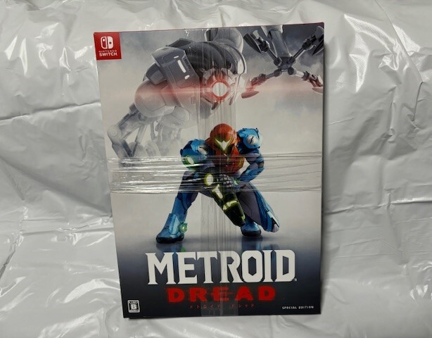 Switch★メトロイド ドレッド スペシャルエディション★限定版・新品・未開封品・即決有
