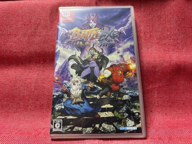 Switch★BATTLE AXE バトルアックス★新品・未開封品・即決有