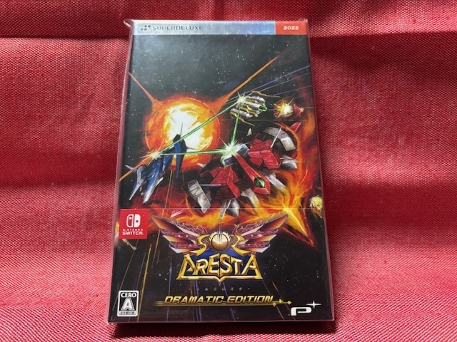 Switch★ソルクレスタ ドラマティックエディション★初回生産版・新品・未開封品・即決有