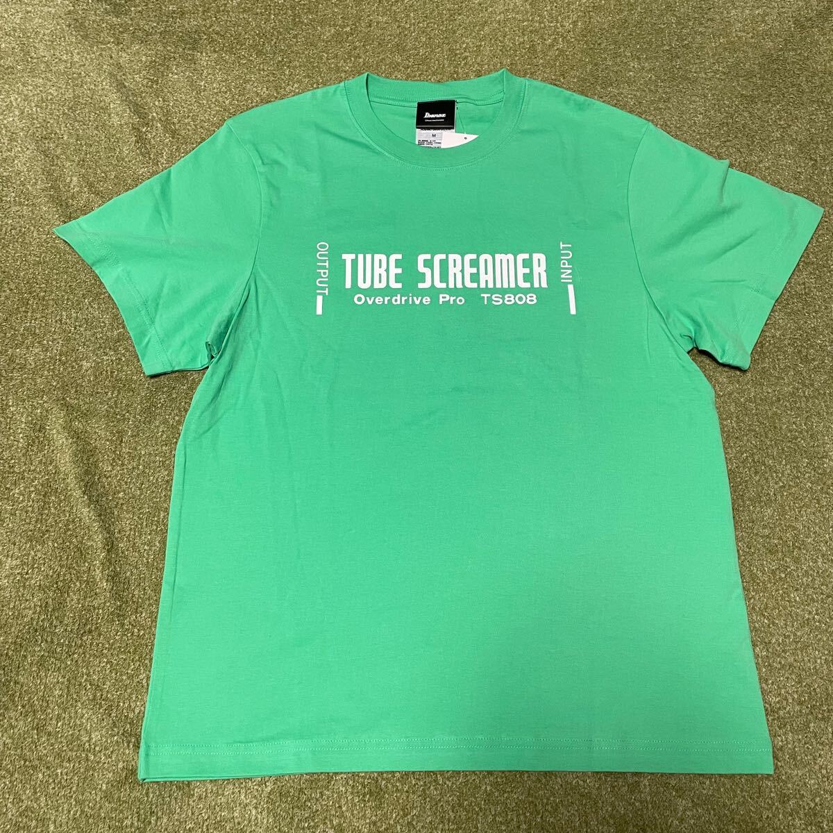 Ibanez TUBE SCREAMER Tシャツ M アイバニーズ TS808 TUBESCREAMER TS9 TS mini 