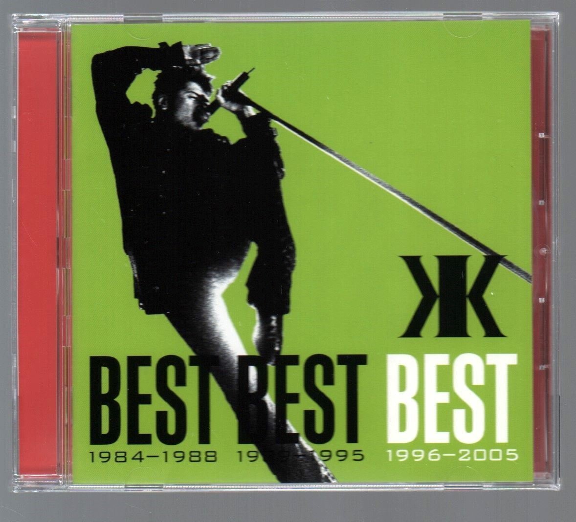 ■吉川晃司■ベスト■「BEST BEST BEST 1996-2005」■♪アクセル♪SPEED♪エロス♪ナイフ♪■全17曲■品番:TKCA-72850■2005/2/23発売■