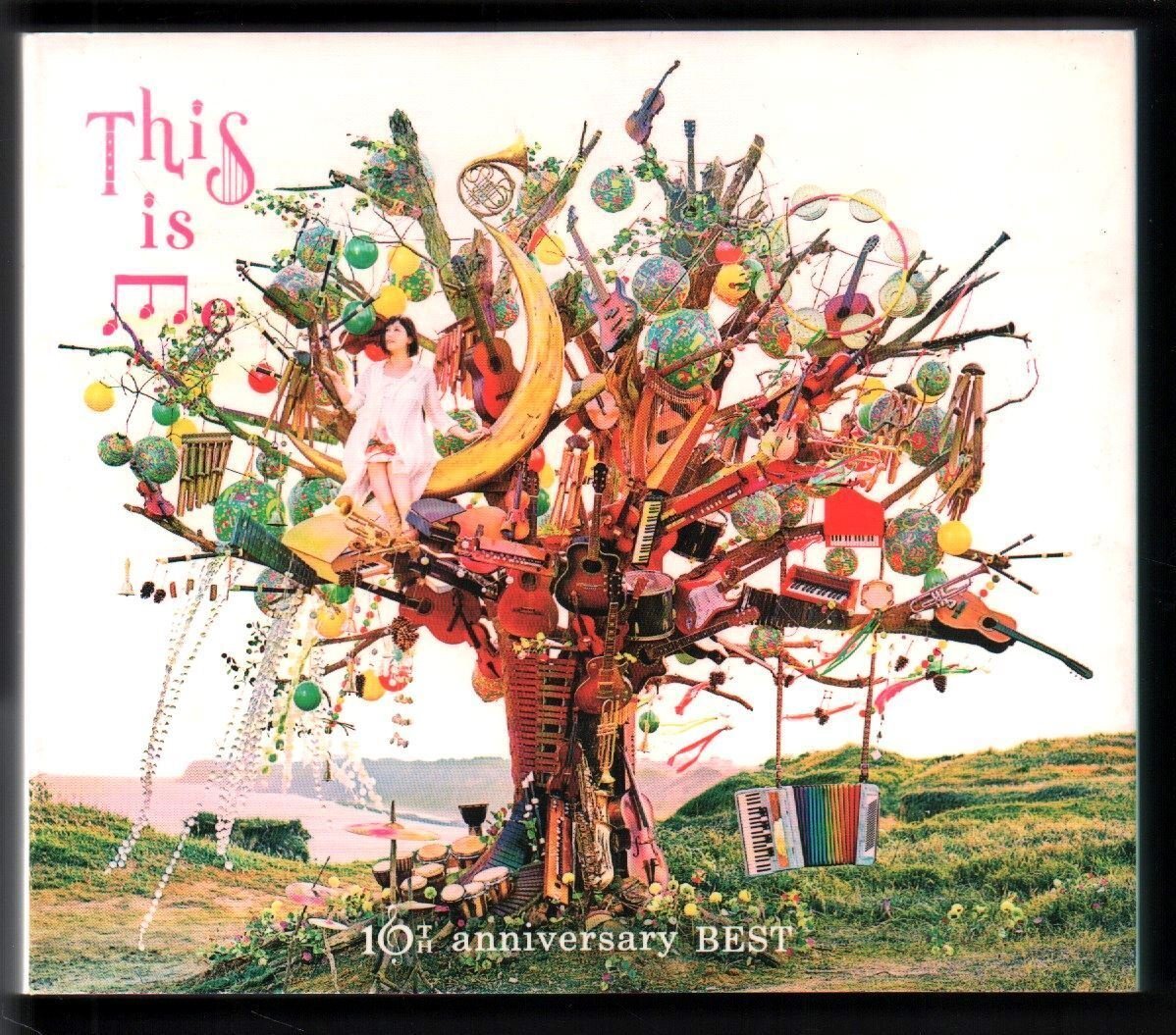 ■絢香■ベスト■3CD+DVD■「THIS IS ME」■♪三日月♪I believe♪にじいろ♪■初回生産限定盤■品番:AKCO-90042～4/B■2016/7/13発売■