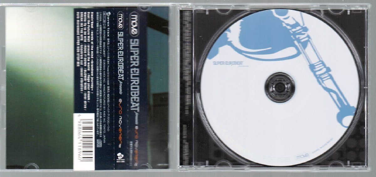 □move(m.o.v.e./木村貴志)□「SUPER EUROBEAT presents euro □move(m.o.v.e./木村貴志)□「SUPER EUROBEAT presents euro
