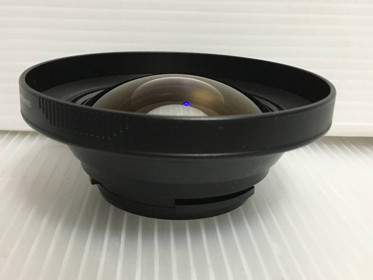 □ D229 □現(xiàn)狀品 カメラ レンズ ワイドコンバージョンレンズ ワイコン WCON-07C OLYMPUS オリンパス 0.7X WIDE CONVERSION 