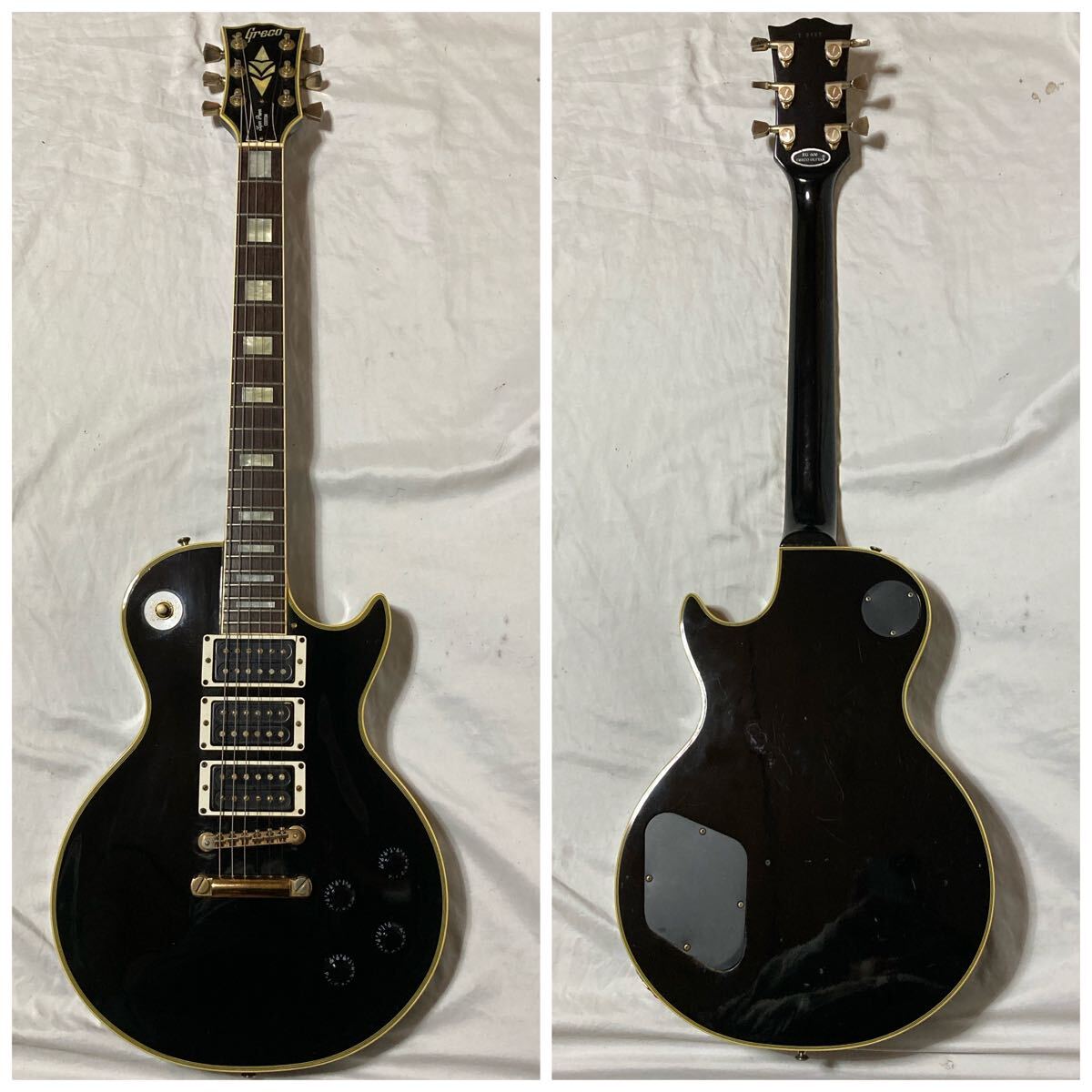 Greco EG600 SUPER POWER CUSTOM エレキギター 3ハム eg-600