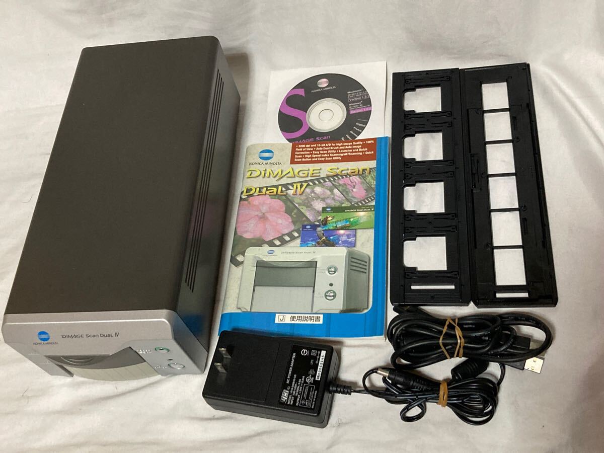 Yahoo!オークション- DiMAGE Scan Dual IV AF-3200の製品情報 Yahoo!オークション- DiMAGE Scan Dual IV AF-3200の製品情報