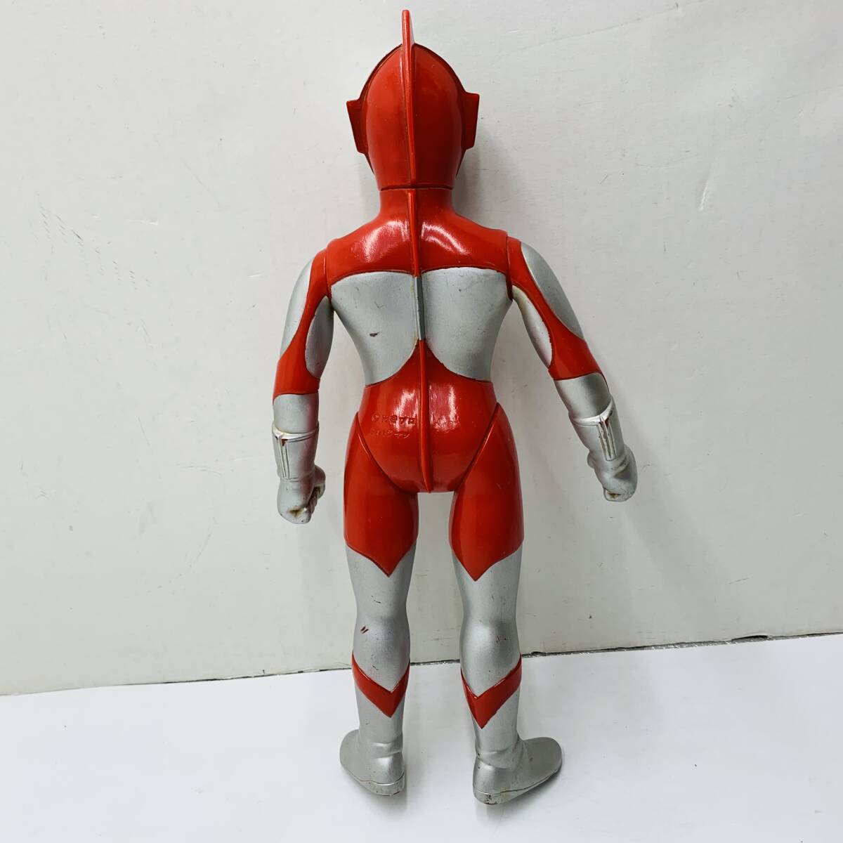 当時物 バンダイ ビッグサイズ ウルトラマン ソフビ人形 1988年