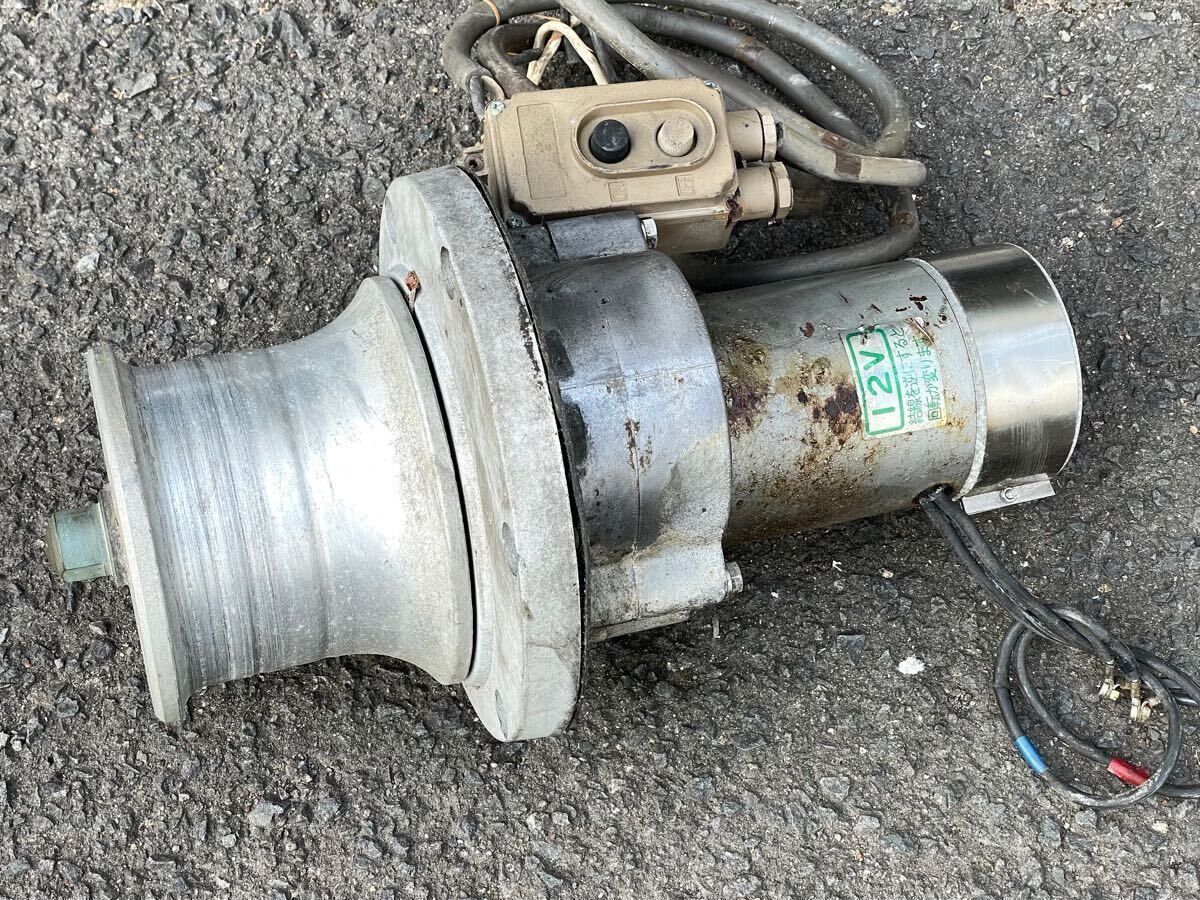 12V アンカーウィンチ アンカーローラー 電動ウィンチ 巻き上げ 12V アンカーウィンチ アンカーローラー 電動ウィンチ 巻き上げ