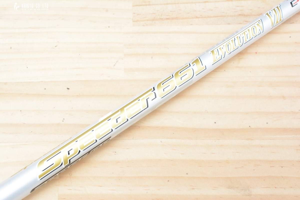 テーラーメイドスリーブ付】Speeder 661 EVOLUTION Ⅶ テーラーメイドスリーブ付】Speeder 661 EVOLUTION Ⅶ