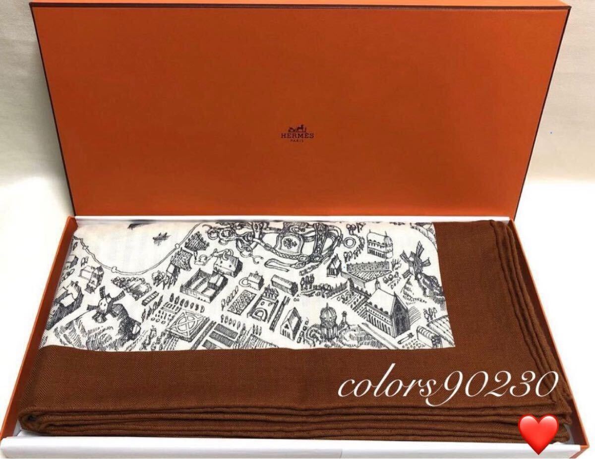 希少 完売入手困難 未使用 エルメス カレジェアン カシミヤ 希少 完売入手困難 未使用 エルメス カレジェアン カシミヤ