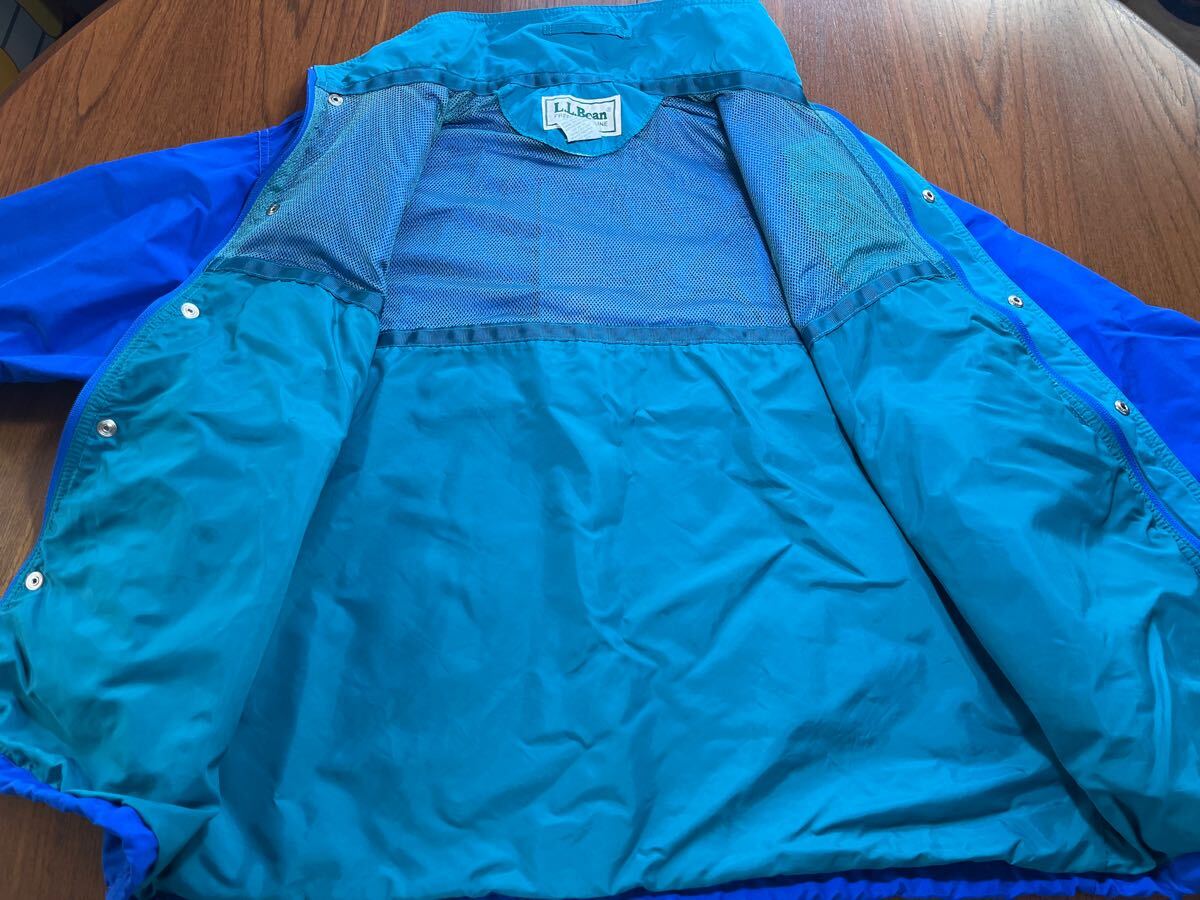 80's VINTAGE L.L.BEAN バギーズジャケット　ヴィンテージ　アメリカ製　MADE IN USA ナイロン ジャケット buggies JACKET