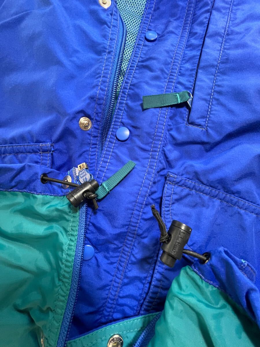 80's VINTAGE L.L.BEAN バギーズジャケット　ヴィンテージ　アメリカ製　MADE IN USA ナイロン ジャケット buggies JACKET