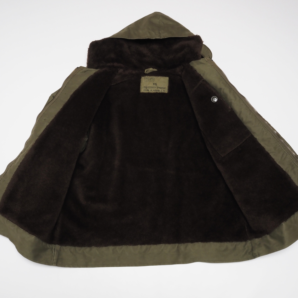 COULANGE MAYENNE デッキジャケット n-1 フランス軍 N-1タイプ デッキジャケット COULANGE 古着屋