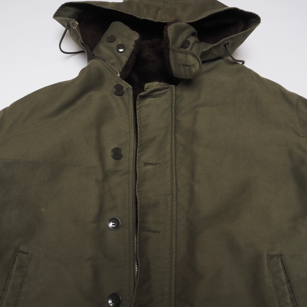 COULANGE MAYENNE デッキジャケット n-1 フランス軍 N-1タイプ デッキジャケット COULANGE 古着屋