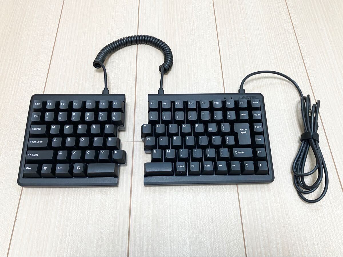 【送料無料】Mistel BAROCCO MD770 RGB JP メカニカル キーボード 有線接続 日本語JIS 88キー CHERRY MX RGB赤軸 MD770-RJPPDBBT1