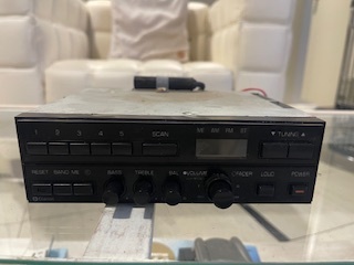 # очень редкий!! редкий! Clarion Clarion R-9013L AM|FM Classic радио 1DIN