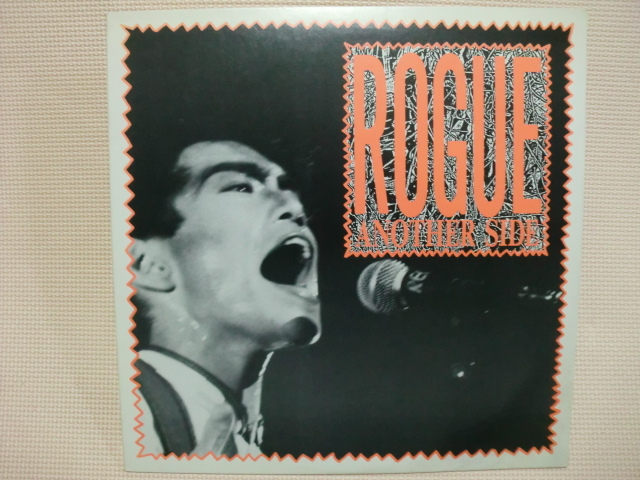 ＊【LP】ROGUE／ANOTHER SIDE（RUNNERS-01）（日本盤）ソノシート付き