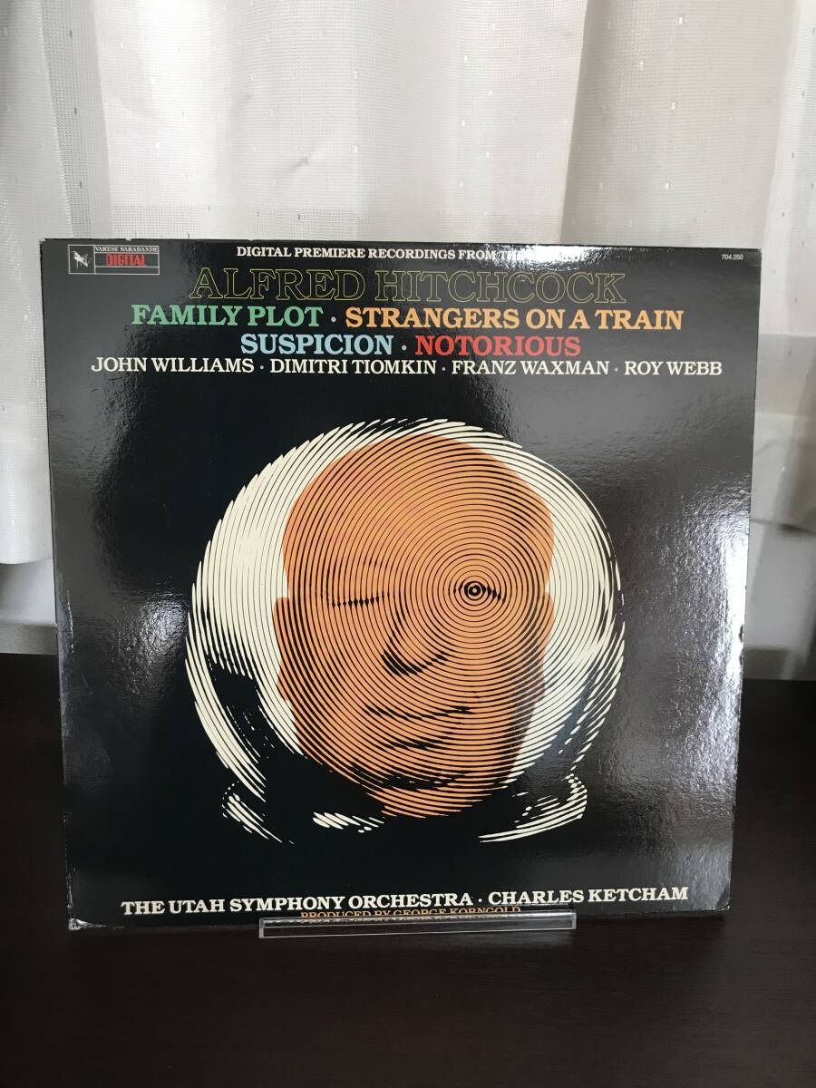 *【LP】V.A./ MUSIC FROM ALFRED HITCHCOCK FILMS（輸入盤）704.250