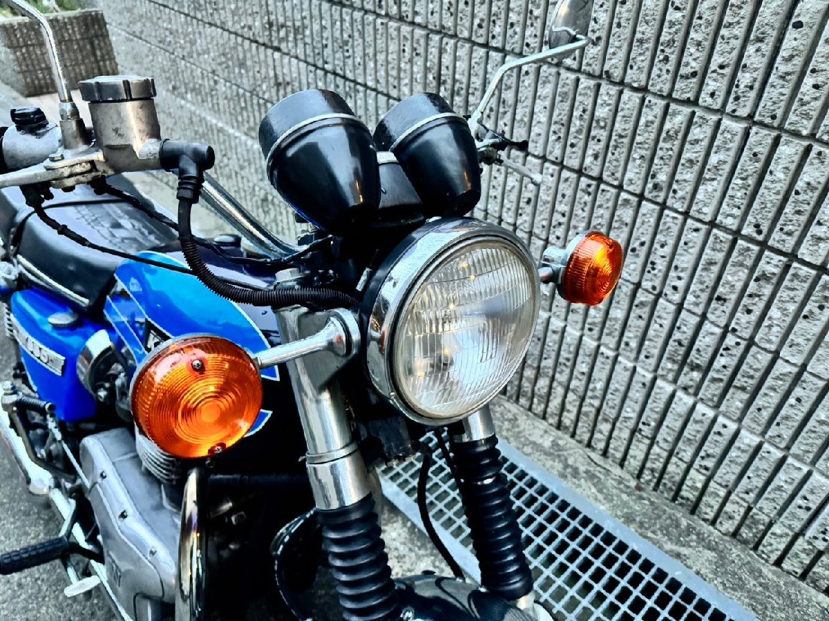KAWASAKI カワサキ W3 650RS BLUE 実働 ビンテージ バイク 旧車 KAWASAKI カワサキ W3 650RS BLUE 実働 ビンテージ バイク 旧車