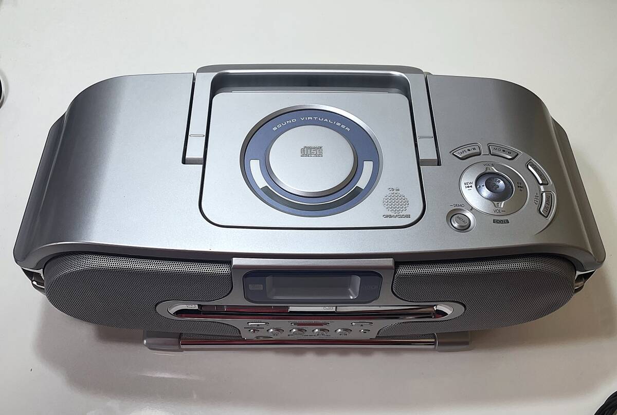 panasonic RX-MDX77 CD/MD/カセット CD・MD・ラジオ動作確認済み