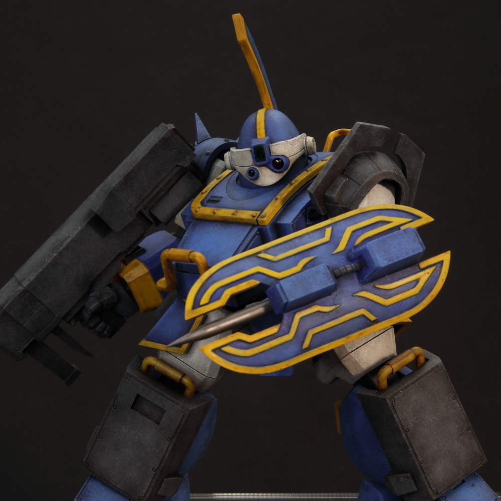 ボークス 1/35 青の騎士ベルゼルガ物語 ベルゼルガBTS2 塗装 ボークス 1/35 青の騎士ベルゼルガ物語 ベルゼルガBTS2 塗装
