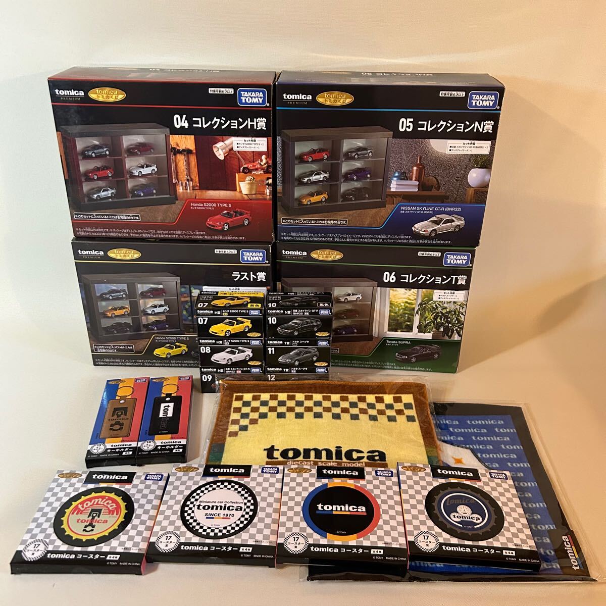 トミカ1番くじ02,07,08,10,12 下位賞全て