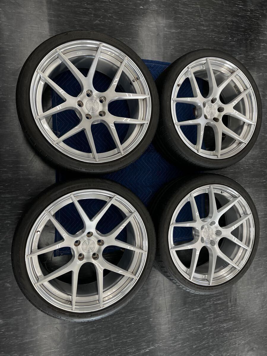 BC FORGED 21in PCD120 定価108万円 HCS02 2ピース BCフォージド BC FORGED 21in PCD120 定価108万円 HCS02 2ピース BCフォージド