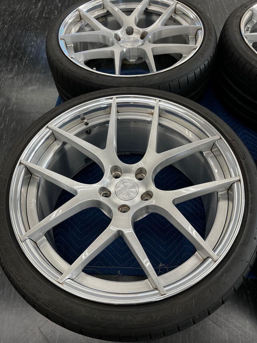 BC FORGED 21in PCD120 定価108万円 HCS02 2ピース BCフォージド BC FORGED 21in PCD120 定価108万円 HCS02 2ピース BCフォージド