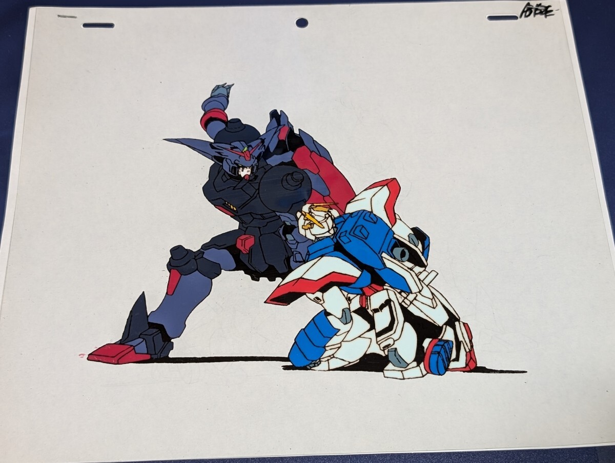 Yahoo!オークション - 機動武闘伝Gガンダム セル画 マスター Yahoo!オークション - 機動武闘伝Gガンダム セル画 マスター