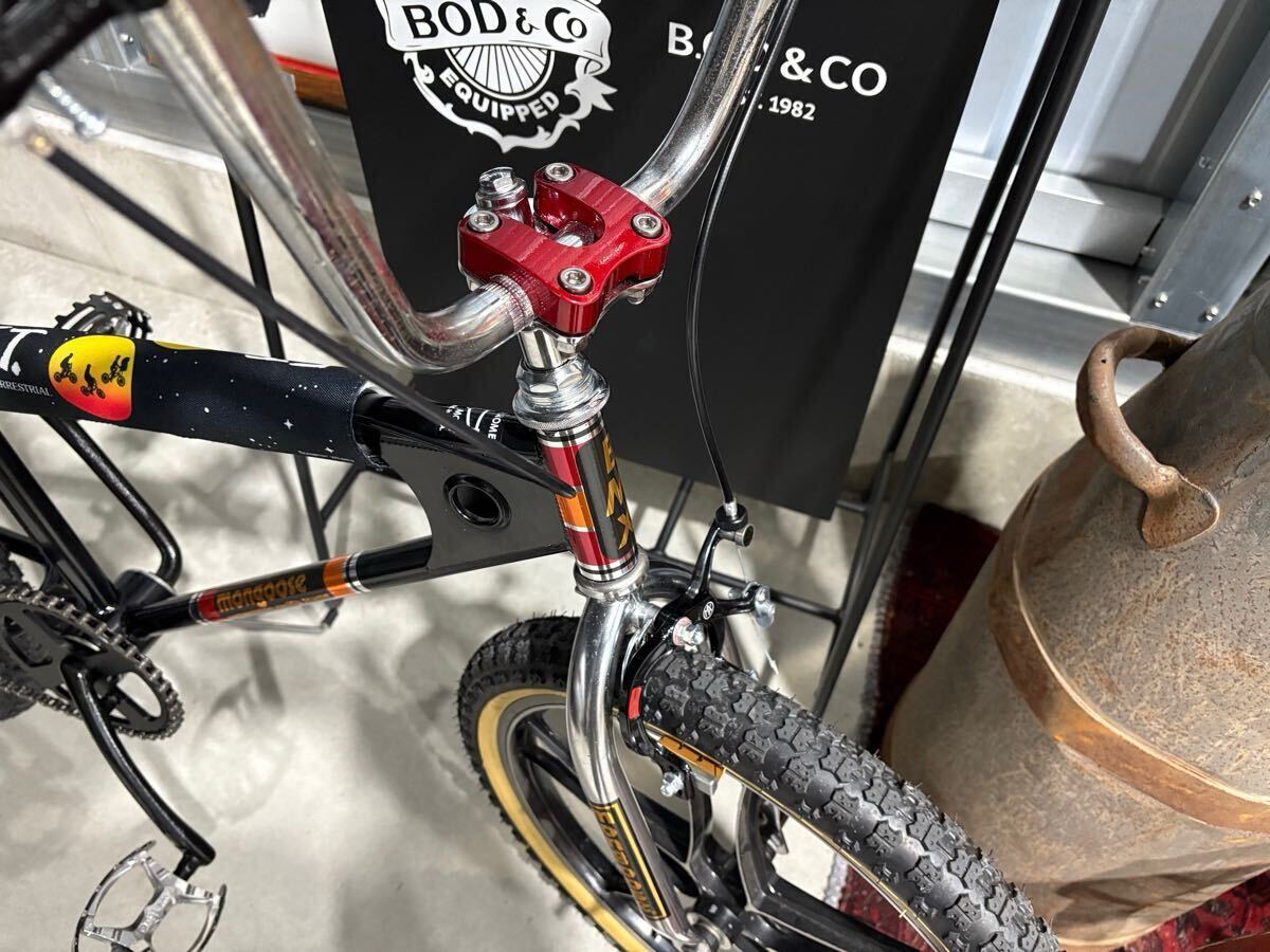 Mongoose Stranger Things 20 BMX MAG CUSTOM ストレンジャー Mongoose Stranger Things 20 BMX MAG CUSTOM ストレンジャー