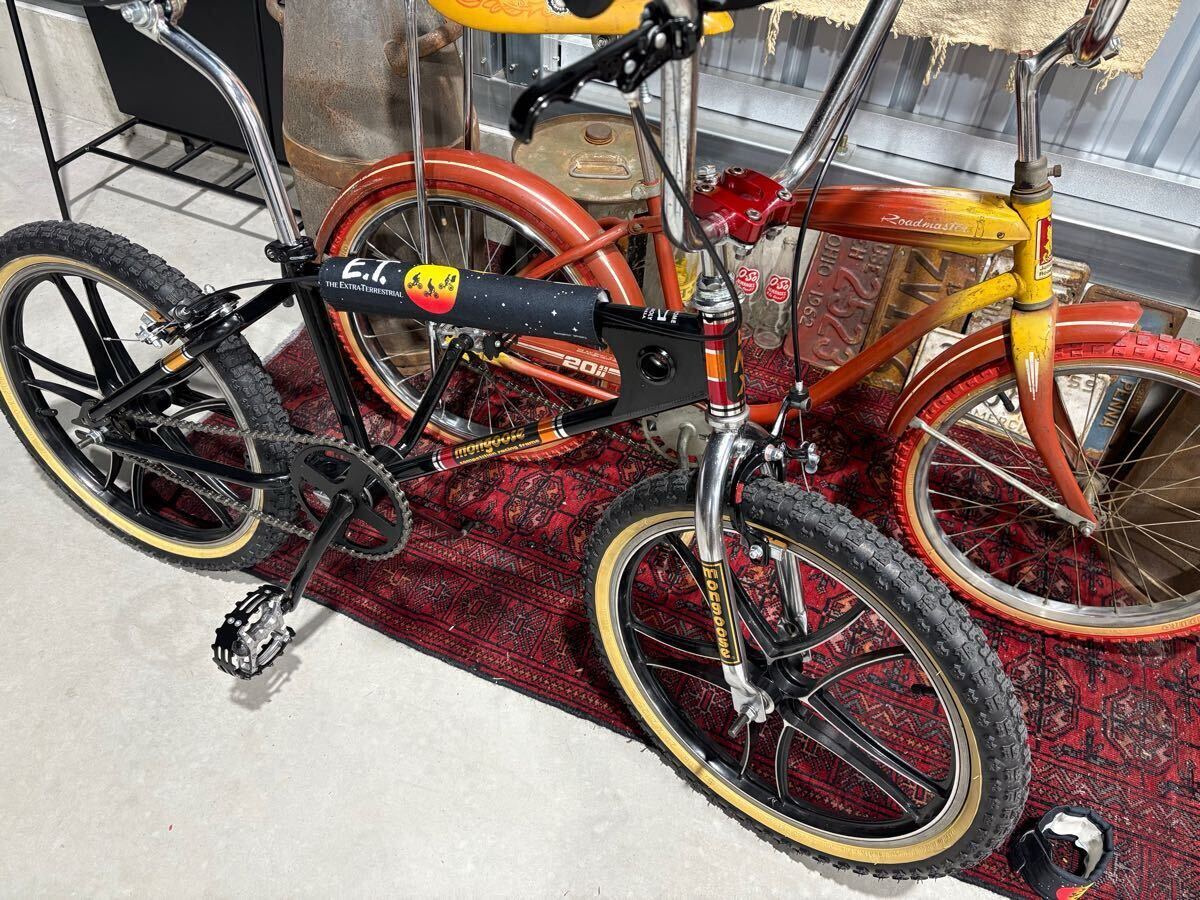 Mongoose Stranger Things 20 BMX MAG CUSTOM ストレンジャー Mongoose Stranger Things 20 BMX MAG CUSTOM ストレンジャー