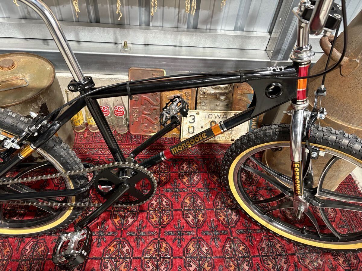 Mongoose Stranger Things 20 BMX MAG CUSTOM ストレンジャー Mongoose Stranger Things 20 BMX MAG CUSTOM ストレンジャー
